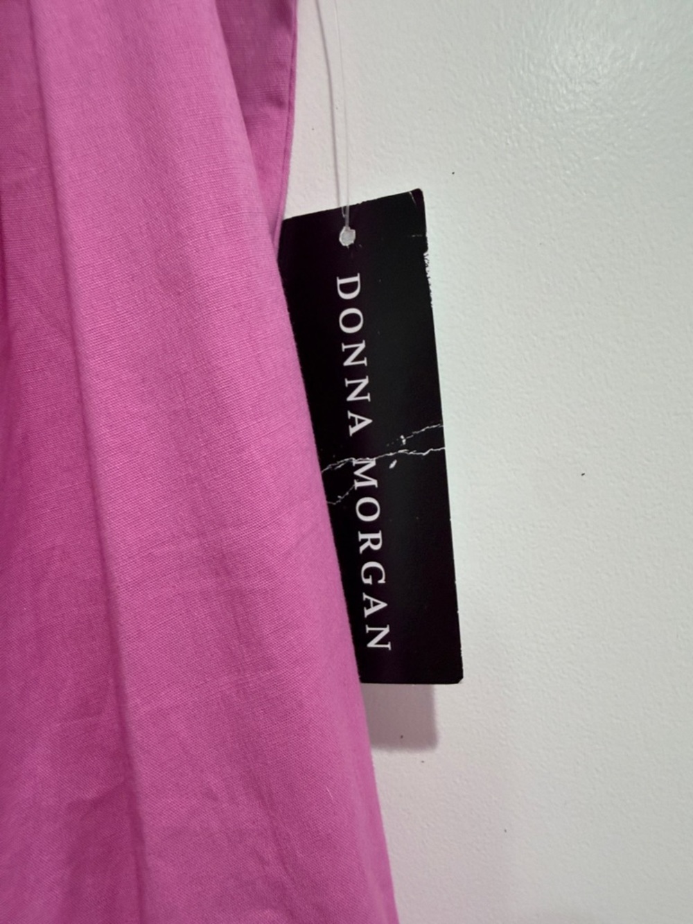 Donna Morgan Pink Tiered Sundress - Picture 2 of 3